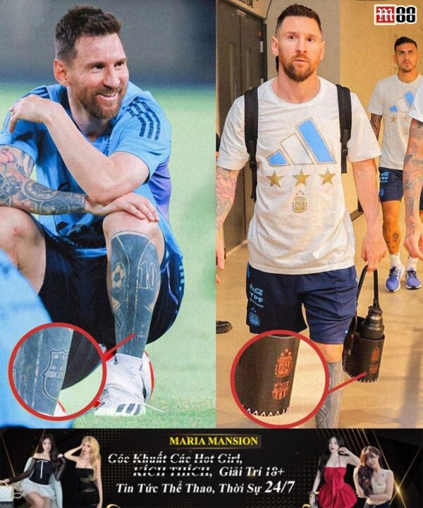 Đừng bao giờ nghi ngờ tình yêu của Leo Messi dành cho Barcelona. ????❤️
