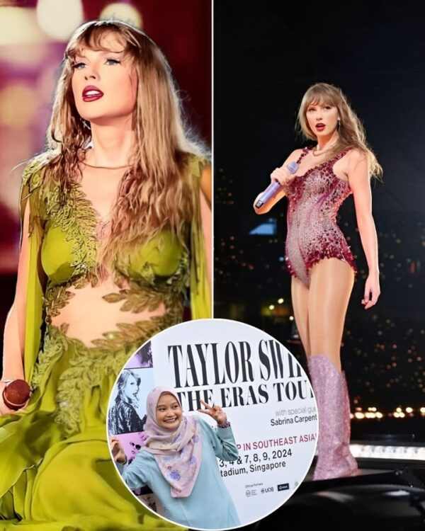 The Taylor Swift gig economy is so big it’s even causing geopolitical tensions ????