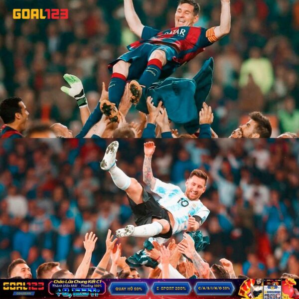 Những khoảnh khắc mang THƯƠNG HIỆU của Messi ❤
