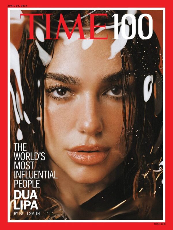 ???? Dua Lipa cubre la portada de abril de la revista TIME 100 “Las personas más influyentes del mundo”.

???? Artículo completo: http…