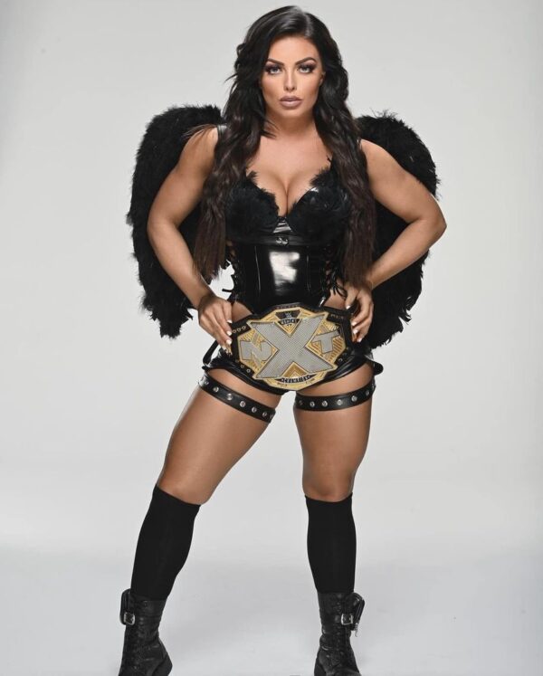 Former #NXT Women’s Champion #MandyRose