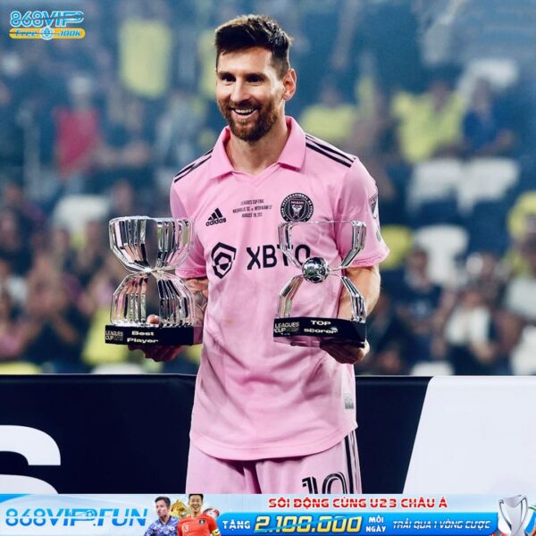 ???? ĐẾN BÂY GIỜ VẪN KHÔNG THỂ NGỜ MESSI ĐÃ GIÚP INTER MIAMI VÔ ĐỊCH LEAGUE CUP ???? Leo Messi đã đến đội bóng chưa có cup v…