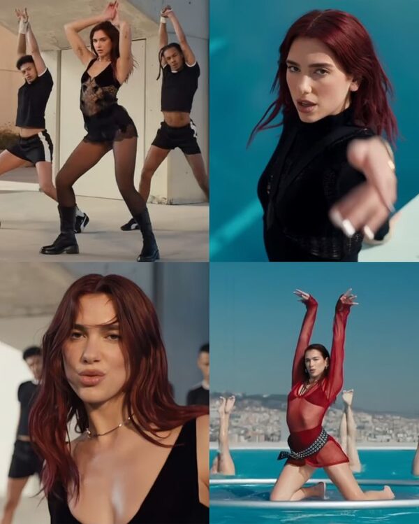 Dua Lipa’s “Illusion” was filmed at Piscina de Montjuïc in Barcelona, where kylie minogue’s iconic “Slow” video was shot.

— Dua…