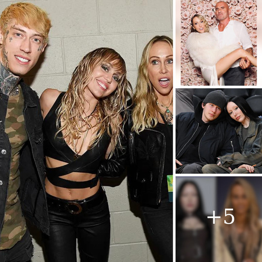 Miley Cyrus' sister Noah breaks silence on rumored love triangle with mom Tish ‎