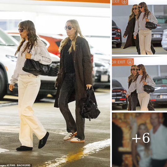 Miley Cyrus and mother Tish Cyrus put on a united front as they step out in LA amid messy family feud ‎