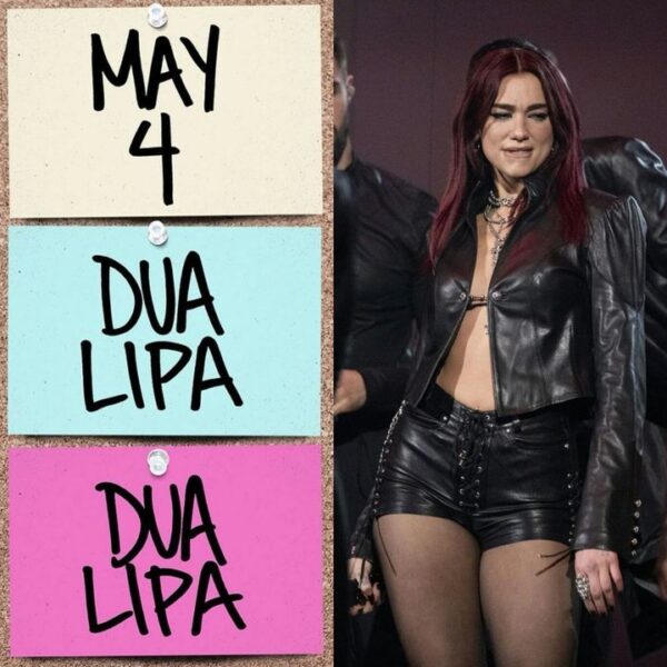 ???? Dua Lipa es confirmada como host y performer de Saturday Night Live el próximo 4 de mayo, para promocionar el nuevo álbum "Rad…