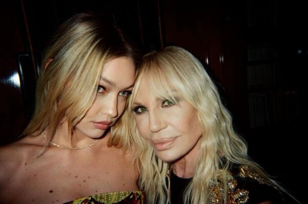 donatella_versace: Happy birthday to you, my girl @gigihadid ???? You are beautiful inside and out, Gigi. I hope you have…