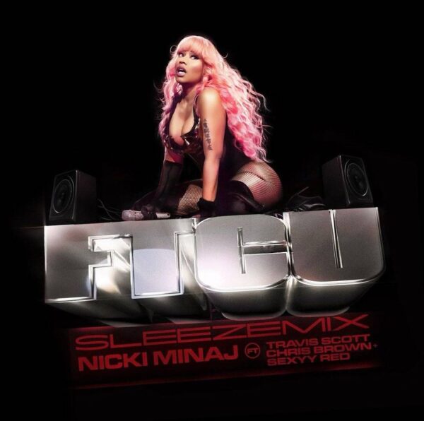 Nicki Minaj announces the “FTCU” remix featuring Travis Scott, Chris Brown, & Sexyy Red releasing this Friday.