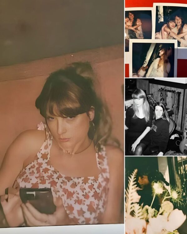 Unpublished photos of Taylor Swift while working on her new album ????