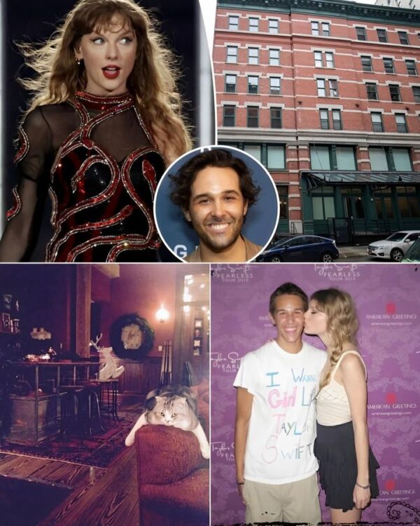 Taylor Swift superfan reveals everything he saw in the pop star’s $50M NYC home after being invited inside ????