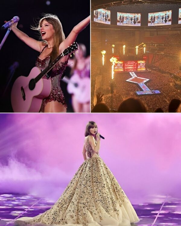 The reason Taylor Swift's Eras Tour 'swept' the world ????