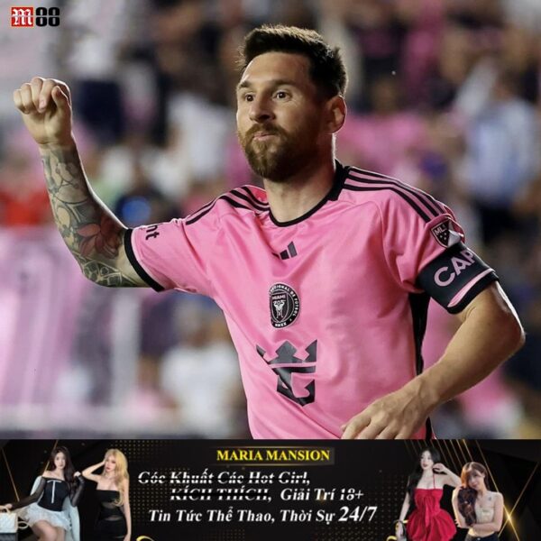 Leo Messi năm 2024 với Inter Miami: ????️vs Real Salt Lake ⚽️vs Los Ángeles Galaxy ⚽️⚽️vs Orlando City… ⚽️vs Nashville ⚽…