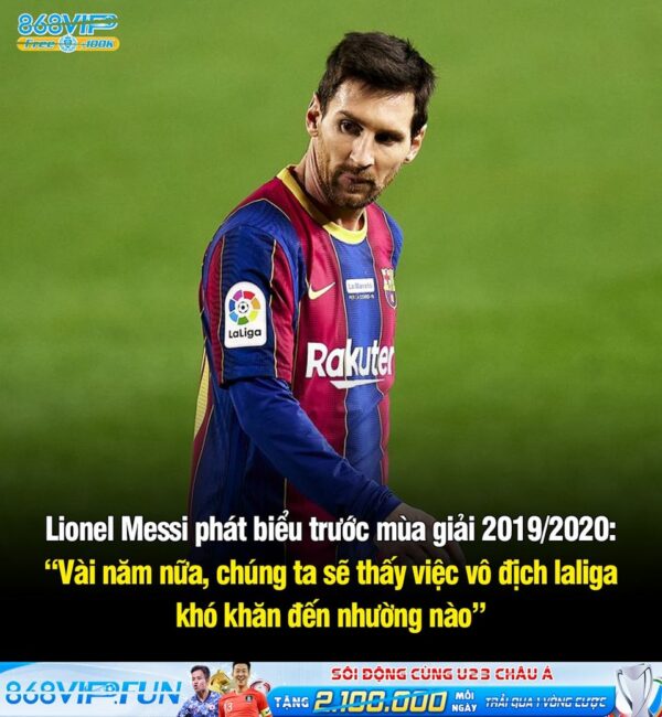 Messi đã nói đúng ????
