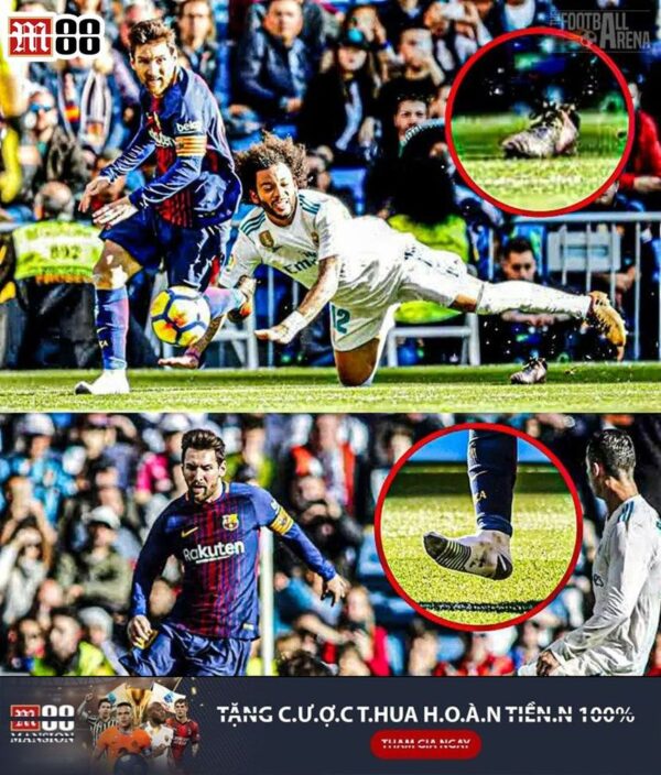 6 năm trước, Lionel Messi đã có pha kiến ​​tạo ở Bernabeu bằng đôi chân trần khó quên.???????????? Bạn còn nhớ hay đã quên?