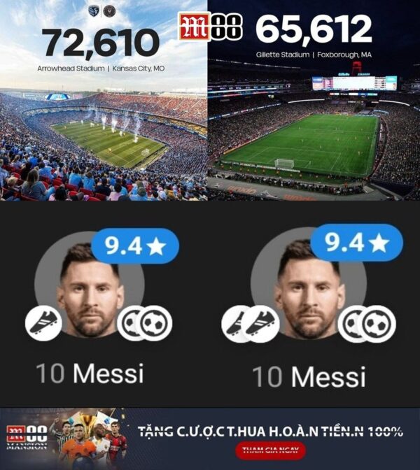 Leo Messi ở 2 trận sân khách gần nhất ????