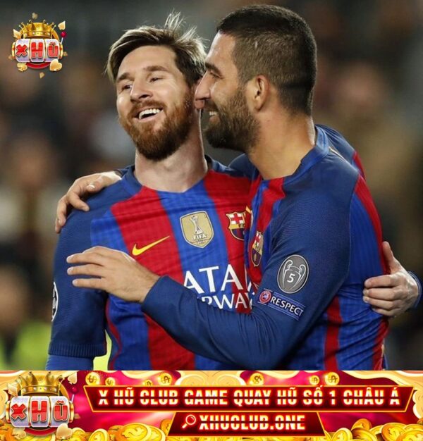 ????️Arda Turan: "Messi là người TUYỆT VỜI. Tôi có kỷ niệm với anh ấy. Tôi ghi hai bàn và một kiến ​​tạo trong trận chung…