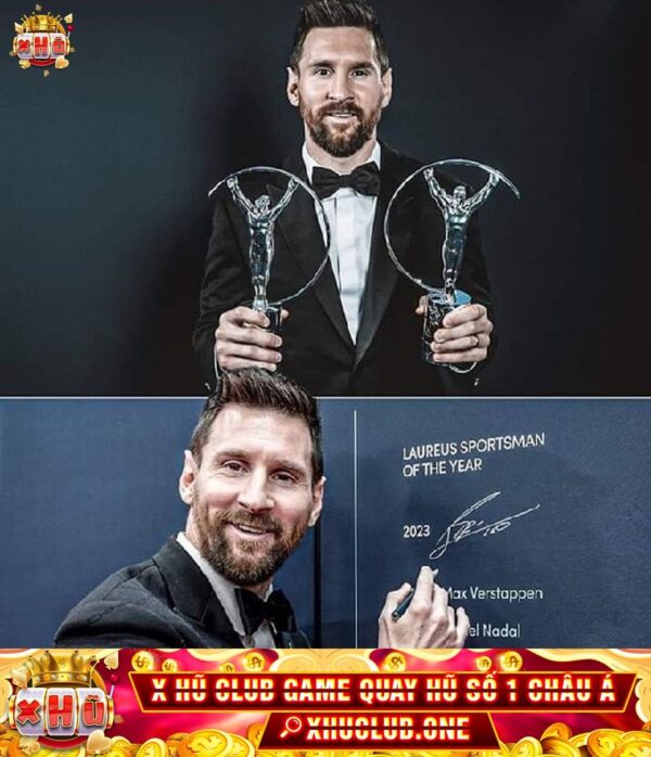 ????Lionel Messi vẫn là cầu thủ bóng đá duy nhất giành được Giải thưởng Thể thao Thế giới Laureus nhiều hơn một lần. •2020…