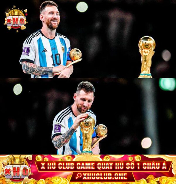 ???????? Leo Messi: “Họ nói tôi không thể giành được nó… tôi phải nỗ lực nhiều hơn để vô địch World Cup, vì người hâm mộ, vì…