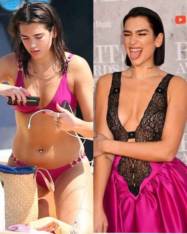 We moved on too fast from this Dua Lipa's look ???? 
#dualipa