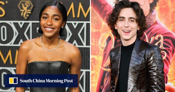 Leather, good for more than jackets – just ask Ariana Grande, Timothée Chalamet and Ayo Edebiri, who rocked skirts, dresses and trousers in the season’s favourite fabric for awards season 2024