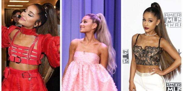 Ariana Grande’s Most Daring Looks on Stage and on the Red Carpet