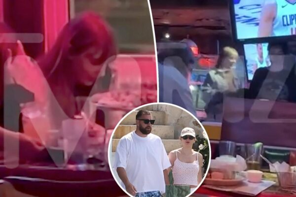 Taylor Swift attends birthday party at bar without Travis Kelce