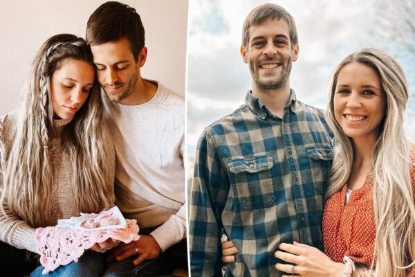 Jill Duggar, husband Derrick Dillard reveal heartbreaking news that she delivered her daughter stillborn at 4 months