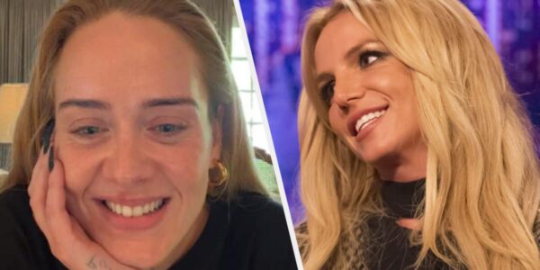 Adele Shows The Love For Britney Spears During Impromptu Instagram Live-Stream