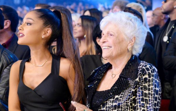Ariana Grande celebrates her “beautiful Nonna” making US chart history