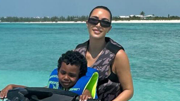Kim Kardashian’s kids are ‘insanely spoiled,’ fans say as famous tots jet ski and swim on lavish island vacation