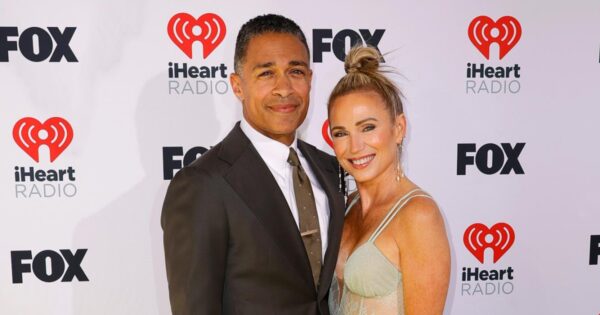 T.J. Holmes Explains His ‘Fear’ of ‘Being Apart’ From Amy Robach