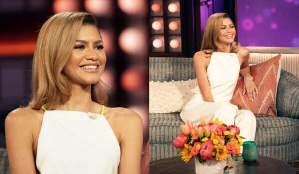 Zendaya Nods to Tennis Whites for ‘Kelly Clarkson’ & ‘Challengers’