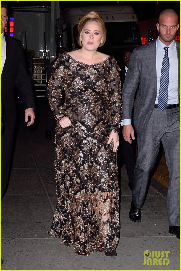 Adele’s Super Hot Bodyguard Is Causing an Internet Frenzy!: Photo 3518701 | Adele Photos | Just Jared: Celebrity News and Gossip