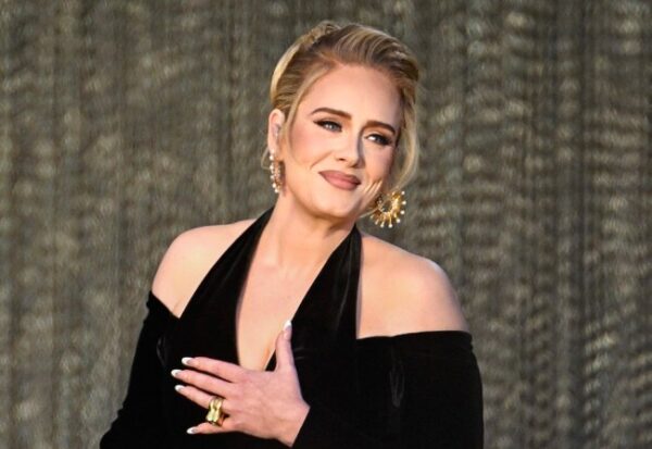 Adele Goes Viral Twerking in Couture Dress & Socks on Hyde Park Stage