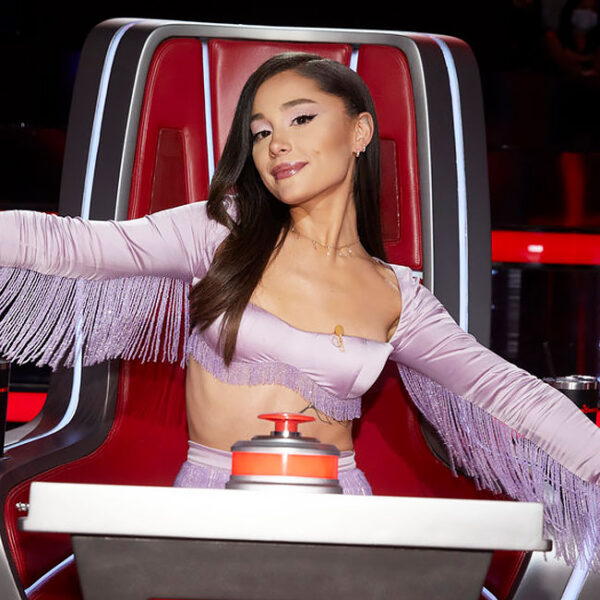 Ariana Grande Just Wore The Shortest Mini Dress On ‘The Voice’—How Is This Allowed?!