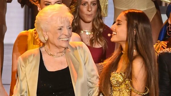 Ariana Grande makes her Nonna a record breaker with touching “Ordinary Things” feature