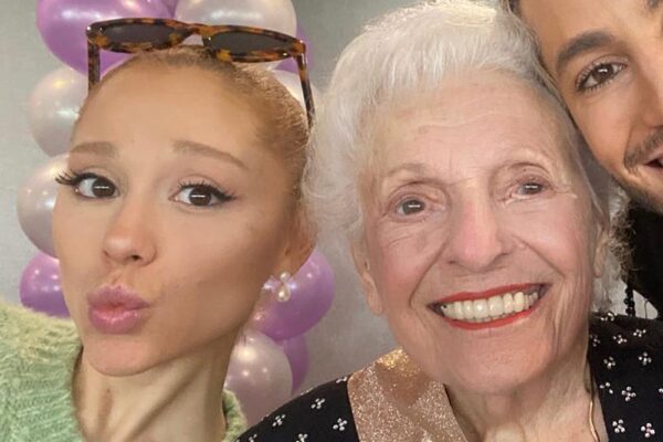 Ariana Grande celebrates her Nonna breaking ‘Billboard’ record