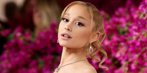 Ariana Grande Wears Giant Pink Dress at the 2024 Oscars