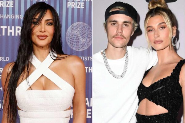 Justin Bieber Cuddles Wife Hailey in Video from Coachella as Kim Kardashian Gushes: ‘I Love You Guys’