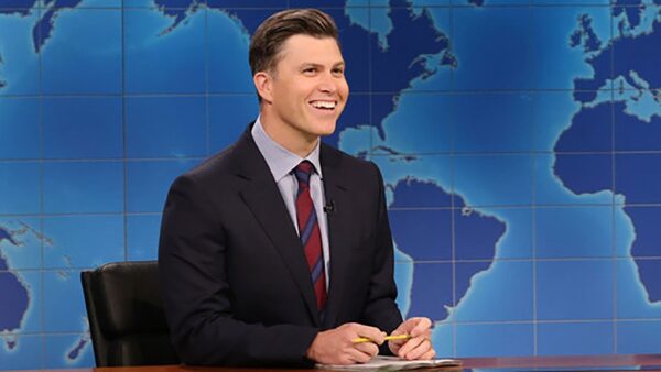 SNL: Colin Jost names one celebrity who is great at hosting