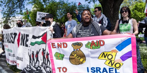 Historic Number of Democratic Reps Vote Against Unconditional Aid to Israel