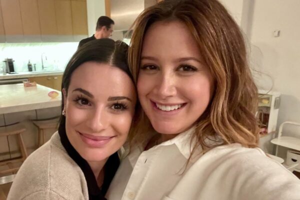 Lea Michele Thanks Ashley Tisdale for Care Package After Pregnancy News