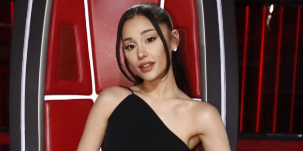 Ariana Grande Flashes Fit Arms In A Leather Dress In New IG Photos