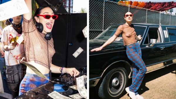 Mia Moretti Talks Coachella Debut, Fashion & Music’s Relationship