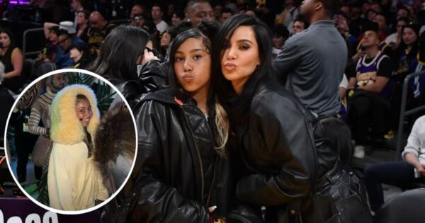 Kim Kardashian Seen Singing With Chicago at North’s Debut in ‘The Lion King’ Concert