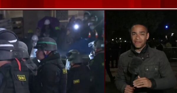 Police detain protesters, break down UCLA encampment