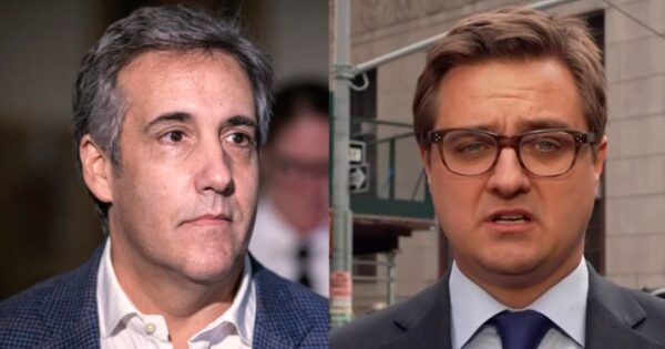 Chris Hayes on what it was like inside the courtroom during Cohen’s testimony