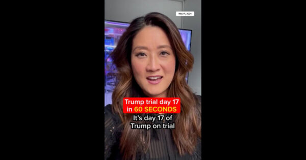 Trump trial in 60 seconds — Day 17