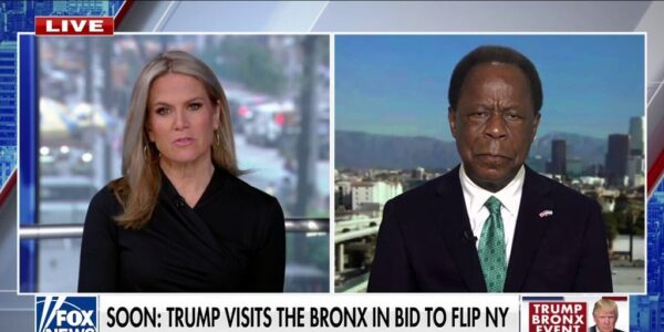 Leo Terrell says ‘Democratic playbook is ‘totally outdated’: Trump is ‘looking at color-blind issues’