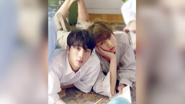 BTS fans create hilarious video imagining Jin's reaction to Jungkook's overwhelming popularity